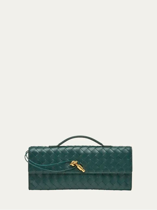 Bottega Veneta Handbags - Bottega Veneta Andiamo Clutch